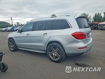 Drugie zdjęcie samochodu z przodu: 2013 MERCEDES-BENZ GL 450 4MATIC VIN:4JGDF7CE6DA251438 - miniatura