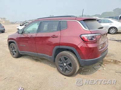 Drugie zdjęcie samochodu z przodu: 2022 JEEP COMPASS LATITUDE VIN:3C4NJDBB2NT152851 - miniatura