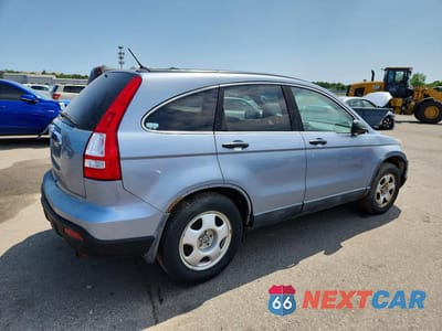 Trzecie zdjęcie samochodu z tyłu: 2009 HONDA CR-V EX VIN:5J6RE48539L055483 - miniatura