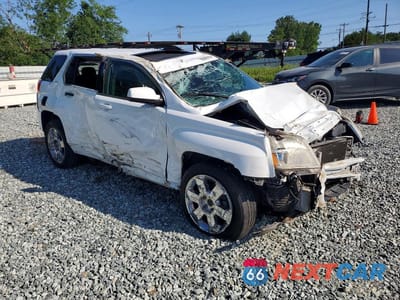 Czwarte zdjęcie samochodu z boku: 2014 GMC TERRAIN SLT VIN:2GKFLXE34E6139452 - miniatura