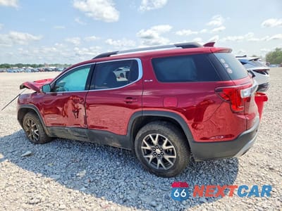 Drugie zdjęcie samochodu z przodu: 2020 GMC ACADIA SLE VIN:1GKKNRLS7LZ158562 - miniatura