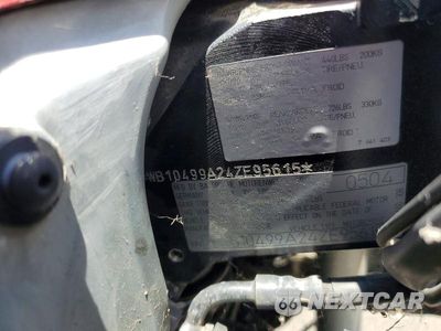 Zdjęcie 9 z 9 samochodu: 2004 BMW R1150 RT VIN:WB10499A24ZE95615 - miniatura
