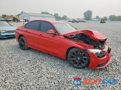 Czwarte zdjęcie samochodu z boku: 2016 BMW 320 XI VIN:WBA8A3C50GK690479 - miniatura