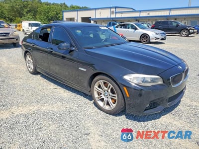 Czwarte zdjęcie samochodu z boku: 2013 BMW 528 I VIN:WBAXG5C52DD230374 - miniatura
