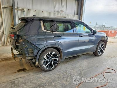 Trzecie zdjęcie samochodu z tyłu: 2025 MITSUBISHI OUTLANDER SEL VIN:JA4T5WA98SZ001968 - miniatura