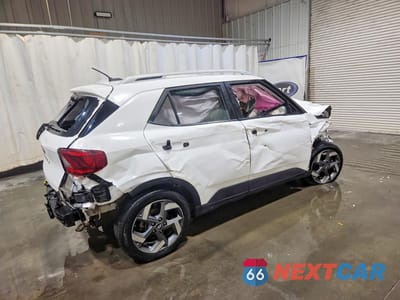 Trzecie zdjęcie samochodu z tyłu: 2025 HYUNDAI VENUE SEL VIN:KMHRC8A37SU355826 - miniatura