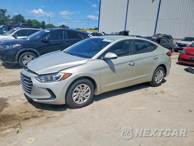 2017 HYUNDAI ELANTRA SE 5NPD74LF2HH088150 - główne zdjęcie licytacji z USA - miniatura