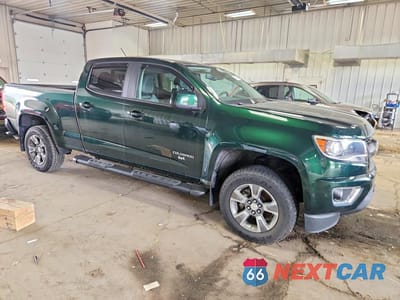 Czwarte zdjęcie samochodu z boku: 2016 CHEVROLET COLORADO Z71 VIN:1GCGTDE3XG1167096 - miniatura