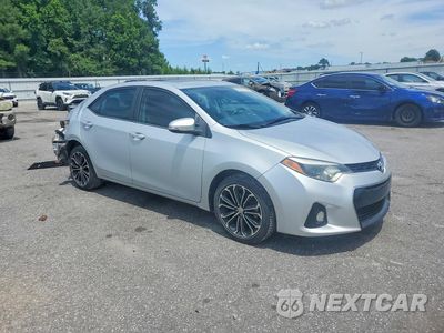 Czwarte zdjęcie samochodu z boku: 2015 TOYOTA COROLLA S PLUS VIN:2T1BURHE7FC425280 - miniatura