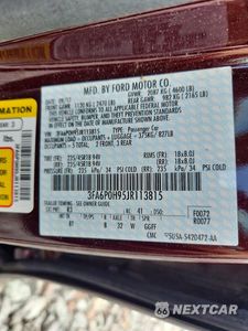 Zdjęcie 12 z 12 samochodu: 2018 FORD FUSION SE VIN:3FA6P0H95JR113815 - miniatura