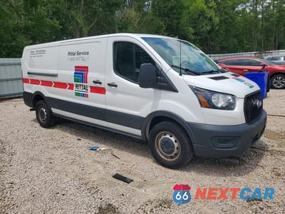 Czwarte zdjęcie samochodu z boku: 2023 FORD TRANSIT T-250 VIN:1FTBR1YGXPKA44348 - miniatura