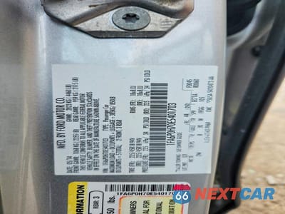 Zdjęcie 12 z 12 samochodu: 2014 FORD FUSION SE VIN:1FA6P0H70E5401703 - miniatura