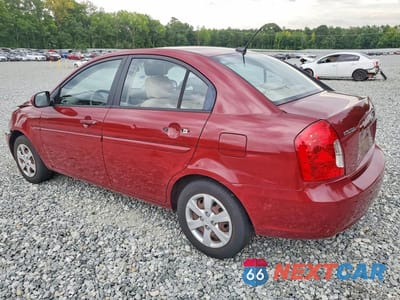 Drugie zdjęcie samochodu z przodu: 2010 HYUNDAI ACCENT GLS VIN:KMHCN4AC9AU428931 - miniatura