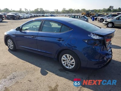 Drugie zdjęcie samochodu z przodu: 2018 HYUNDAI ELANTRA SE VIN:5NPD74LF5JH353410 - miniatura