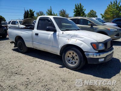 Czwarte zdjęcie samochodu z boku: 2003 TOYOTA TACOMA BASE VIN:5TENL42N03Z147999 - miniatura