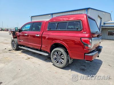 Drugie zdjęcie samochodu z przodu: 2022 NISSAN TITAN XD PLATINUM RESERVE VIN:1N6AA1FB2NN101600 - miniatura