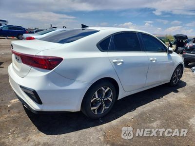 Trzecie zdjęcie samochodu z tyłu: 2021 KIA FORTE LXS VIN:3KPF24AD1ME265178 - miniatura