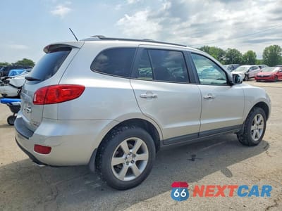 Trzecie zdjęcie samochodu z tyłu: 2008 HYUNDAI SANTA FE SE VIN:5NMSH73E38H198067 - miniatura