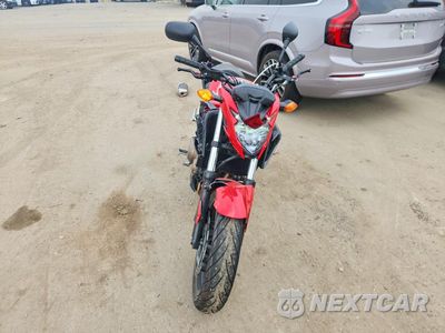 Drugie zdjęcie samochodu z przodu: 2017 HONDA CB500 FA - ABS VIN:MLHPC4508H5400048 - miniatura