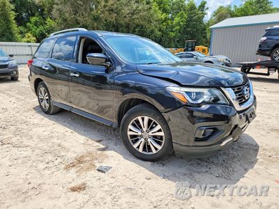 Czwarte zdjęcie samochodu z boku: 2020 NISSAN PATHFINDER SL VIN:5N1DR2CM5LC597596 - miniatura