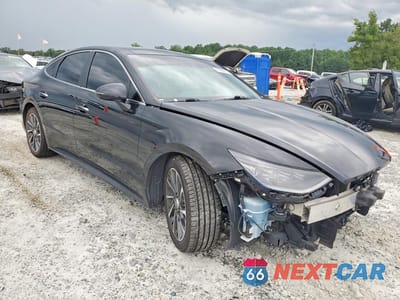 Czwarte zdjęcie samochodu z boku: 2023 HYUNDAI SONATA LIMITED VIN:KMHL34J24PA286530 - miniatura