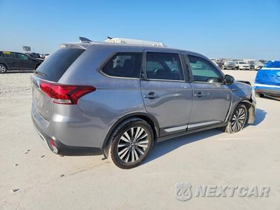 Trzecie zdjęcie samochodu z tyłu: 2020 MITSUBISHI OUTLANDER SE VIN:JA4AD3A37LZ006990 - miniatura