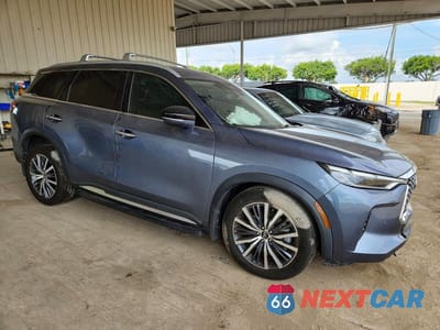 Czwarte zdjęcie samochodu z boku: 2023 INFINITI QX60 SENSORY VIN:5N1DL1GR9PC330288 - miniatura