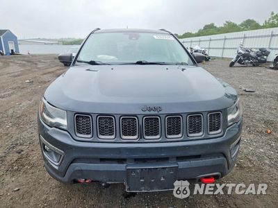Piąte zdjęcie samochodu w środku: 2018 JEEP COMPASS TRAILHAWK VIN:3C4NJDDB5JT130186 - miniatura