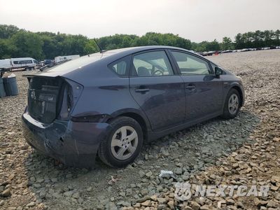 Trzecie zdjęcie samochodu z tyłu: 2010 TOYOTA PRIUS IV VIN:JTDKN3DU8A0042930 - miniatura