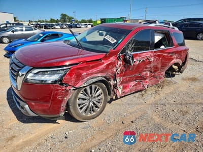 2022 NISSAN PATHFINDER SL 5N1DR3CD3NC261907 - główne zdjęcie licytacji z USA - miniatura