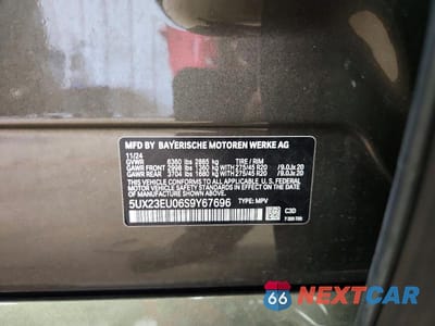 Zdjęcie 14 z 14 samochodu: 2025 BMW X5 XDRIVE40I VIN:5UX23EU06S9Y67696 - miniatura