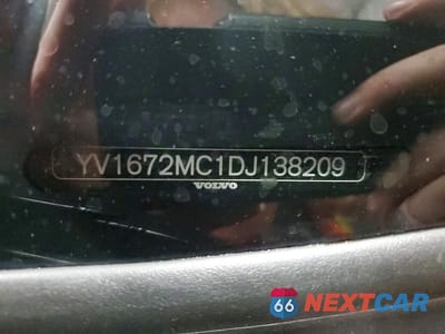 Zdjęcie 12 z 12 samochodu: 2013 VOLVO C70 T5 VIN:YV1672MC1DJ138209 - miniatura
