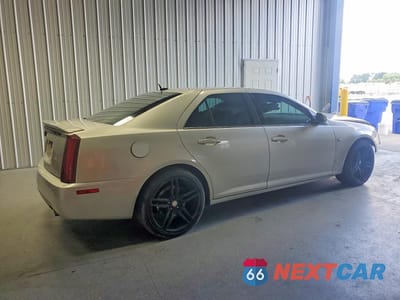 Trzecie zdjęcie samochodu z tyłu: 2007 CADILLAC STS VIN:1G6DW677970157190 - miniatura