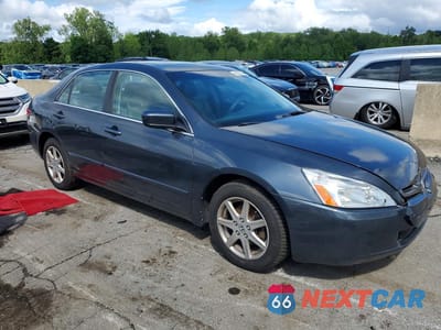 Czwarte zdjęcie samochodu z boku: 2004 HONDA ACCORD EX VIN:1HGCM66854A031991 - miniatura