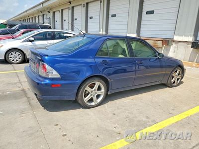 Trzecie zdjęcie samochodu z tyłu: 2005 LEXUS IS 300 VIN:JTHBD192550097788 - miniatura