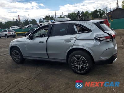 Drugie zdjęcie samochodu z przodu: 2026 MERCEDES-BENZ GLC 300 4MATIC VIN:W1NKM4HB7TU109491 - miniatura