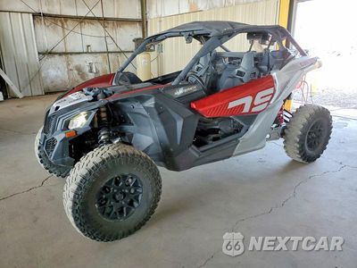 Drugie zdjęcie samochodu z przodu: 2024 CAN-AM MAVERICK X3 DS TURBO VIN:3JBVGAY4XRE001677 - miniatura