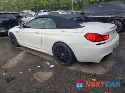 Drugie zdjęcie samochodu z przodu: 2017 BMW 640 I VIN:WBA6F1C52HGT83509 - miniatura