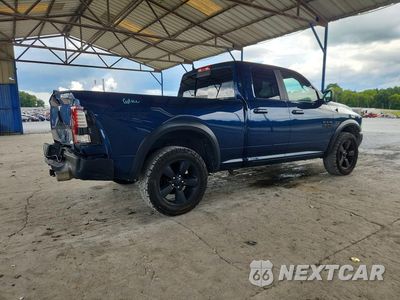 Trzecie zdjęcie samochodu z tyłu: 2019 RAM 1500 CLASSIC SLT VIN:1C6RR7GTXKS736805 - miniatura