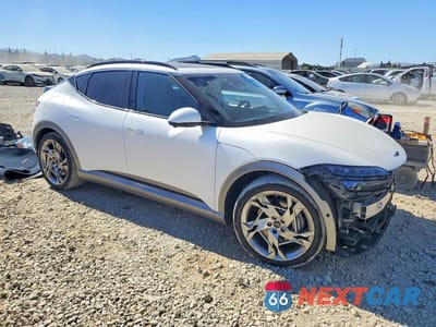 Czwarte zdjęcie samochodu z boku: 2023 GENESIS GV60 PERFORMANCE VIN:KMUKEDTB9PU003235 - miniatura