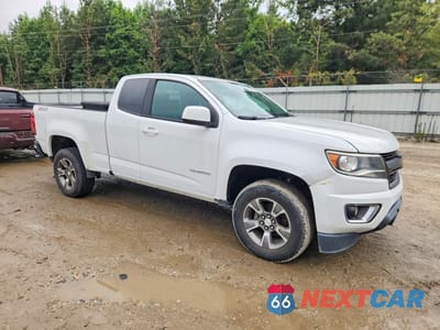 Czwarte zdjęcie samochodu z boku: 2018 CHEVROLET COLORADO Z71 VIN:1GCHTDEN6J1153175 - miniatura