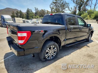 Trzecie zdjęcie samochodu z tyłu: 2023 FORD F150 SUPERCREW VIN:1FTEW1EP9PKE57033 - miniatura