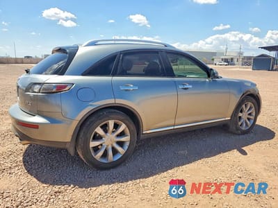 Trzecie zdjęcie samochodu z tyłu: 2007 INFINITI FX35 BASE VIN:JNRAS08W07X205276 - miniatura