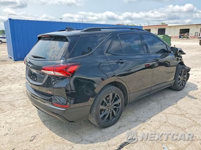 Trzecie zdjęcie samochodu z tyłu: 2022 CHEVROLET EQUINOX RS VIN:2GNAXMEV1N6103963 - miniatura