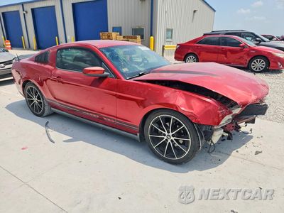 Czwarte zdjęcie samochodu z boku: 2010 FORD MUSTANG VIN:1ZVBP8AN8A5101754 - miniatura