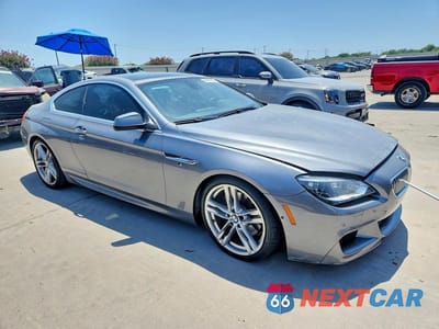 Czwarte zdjęcie samochodu z boku: 2012 BMW 650 I VIN:WBALX3C56CDV77224 - miniatura