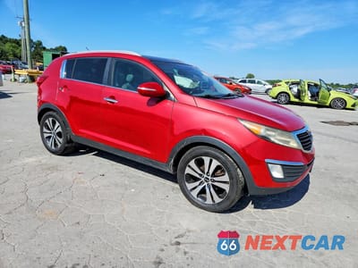Czwarte zdjęcie samochodu z boku: 2011 KIA SPORTAGE EX VIN:KNDPC3A21B7072195 - miniatura