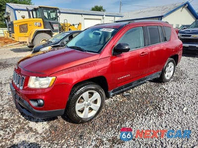 2012 JEEP COMPASS LATITUDE 1C4NJCEA8CD539355 - główne zdjęcie licytacji z USA - miniatura