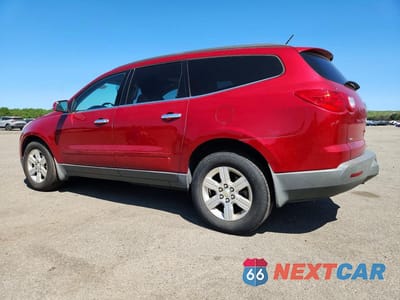 Drugie zdjęcie samochodu z przodu: 2012 CHEVROLET TRAVERSE LT VIN:1GNKVJED5CJ350211 - miniatura