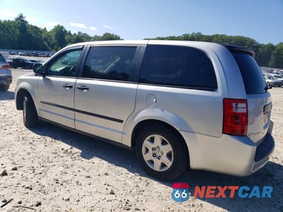 Drugie zdjęcie samochodu z przodu: 2008 DODGE GRAND CARAVAN SE VIN:2D8HN44H78R127505 - miniatura